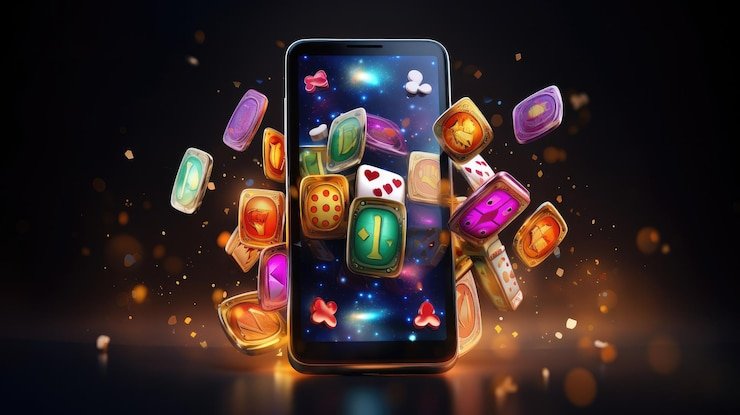 Pengguna memeriksa deposit dari ponsel